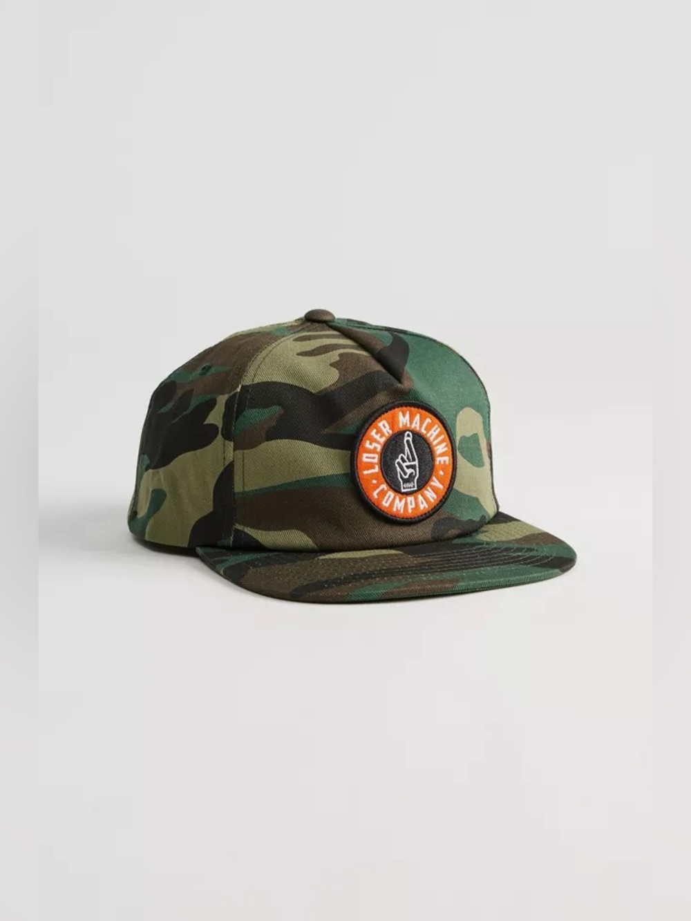 Urban Outfitters Loser Machine Good Luck Snapback Baseball Hat